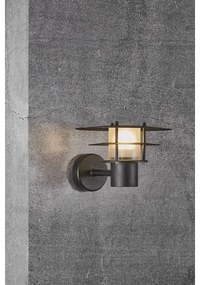 Nordlux - Kültéri fali lámpa BASTIA 1xE14/12W/230V IP54 fekete