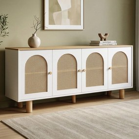 Bohem - White, Oak