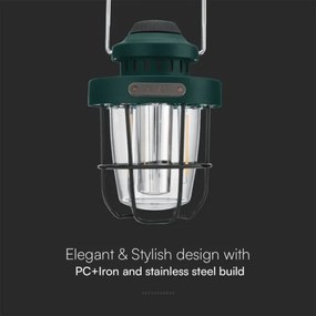 LED Dimmelhető kültér Függeszték LED/5W/5V 2700/6500K IP44