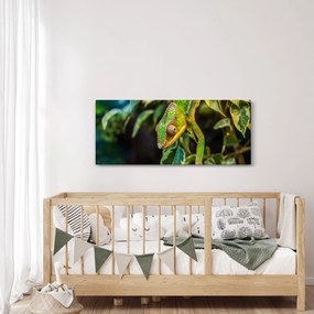 Kaméleon képe (120x50 cm)