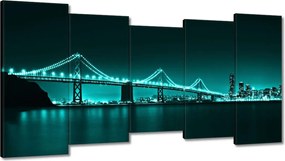 Képek 150x80 Türkiz kilátás híd