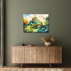Kép - Mesebeli kastély (70x50 cm)