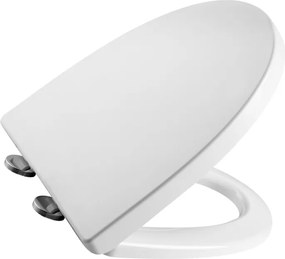 WC-ülőke Univerzális lassan ereszkedő ovális könnyen kihúzható duroplast