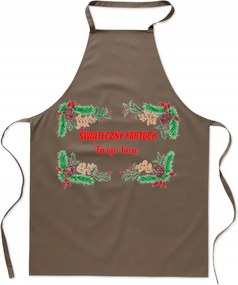 Karácsonyi ajándék Konyhai kötény az Ön neve