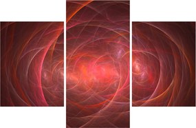 Modern absztrakt kép (90x60 cm)