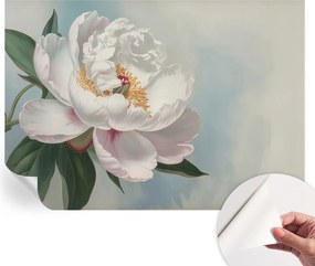 Dekoratív öntapadós fotótapéta Hálószobába Gyönyörű peónia 312x219 cm