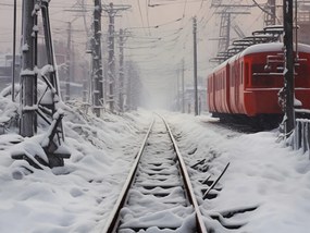 Poszter 80x60cm UtazĂĄs a sĂneken