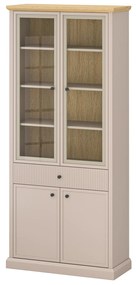Vitrin Indices 3 (taupe + kő tölgy) . 1116873