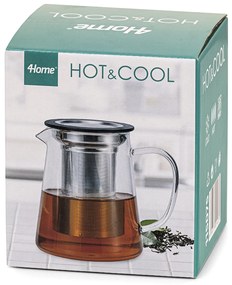 4Home Tea time Hot&Cool teáskancsó, 650 ml