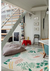 Mosható kézi szövésű pamut gyerek szőnyeg 170x240 cm Botanic Plants – Lorena Canals