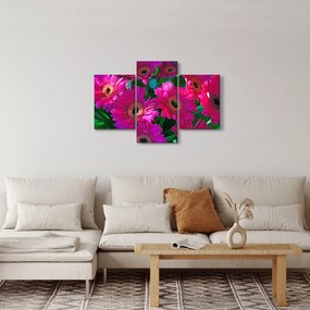 Kép - virágok (90x60 cm)