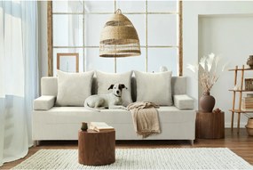 Fireze kanapé, kordbársony, bézs