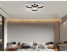 LED fényerőszabályozható felületre szerelhető csillár LED/150W/230V 3000-6500K + távirányító