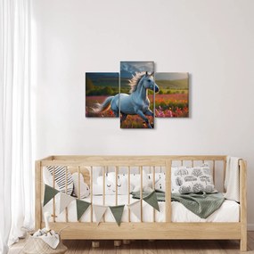 Kép - Egyszarvú (90x60 cm)