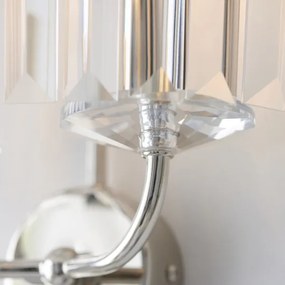 Endon 106448 - CHESTERFIELD fali lámpatest 2xE14/6W/230V fényes króm