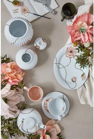Fehér porcelán csésze 380 ml Hammershøi Poppy – Kähler Design
