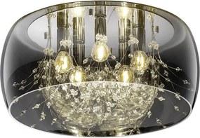Trio CRYSTEL 616700506 Plafonlámpa 5x28w/e14 ip20