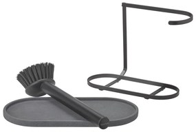 Szürke beton mosogatóeszköz tartó Dhuva – Blomus