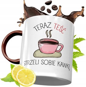 Bordó Bögre Apósnak Születésnapi Ajándék fényképes nyomtatással