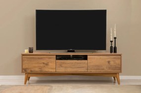 Vina TV-állvány, atlanti fenyő, 170 cm