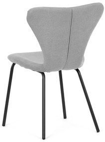 Ezüst Szövet Étkezőszék. CT-S8010 SIL2