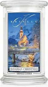 Bavarian Christmas Kringle Candle nagy gyertya két kanóccal (624g)