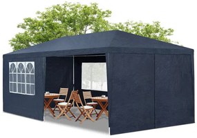 Juskys Party sátor 3x6 m - kék