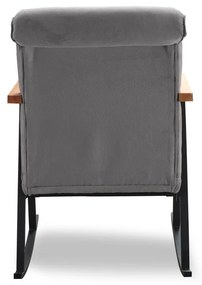 Szürke fotel Yoka – Artie