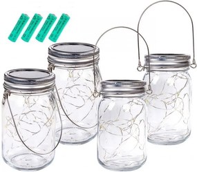 VOLTRONIC Napelemes világítás lámpa 4 db 20 LED