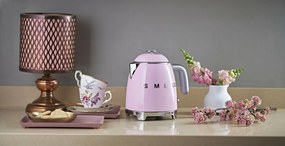 SMEG 50's Retro Style rychlovarná konvice 0,8l růžová - Smeg
