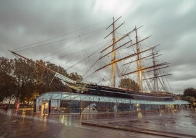 Poszter 100x70cm Cutty Sark, Assaf Frank