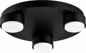BRILAGI - LED mennyezeti lámpa MONO 3xGX53/30W/230V Ø 30 cm fekete