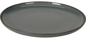 EH Porcelán tányér 27 cm átmérőjű, szürke