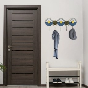 Naile fém fali fogas, 60×23 cm