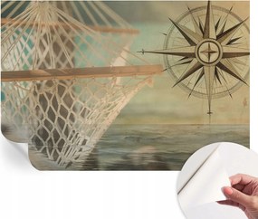 Dekoratív öntapadós fotótapéta Hálószobába Tengeri pihenés 152x104 cm