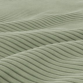 Fireze kanapé, kordbársony, zöld