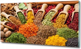 Fotó-kép edzett üveg Gránátalma jéggel 100x70