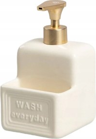 Sylan krémszínű adagoló 10x17 cm Homla