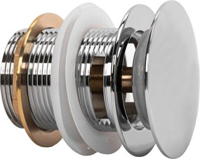 Fürdőkád Dugó Rea Chrom 6cm