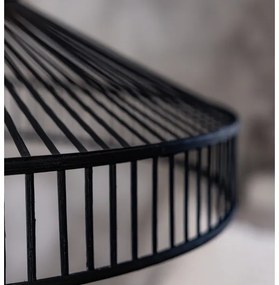 Markslöjd 108782 - Csillár zsinóron TAPA 1xE27/40W/230V fekete/bambusz