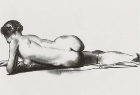 Dekoratív Fotótapéta Flizelin a Hálószobába Finom akt 152x104 Ragasztó