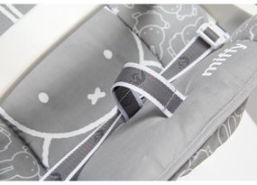 Szürke etetőszék huzat Miffy – Roba