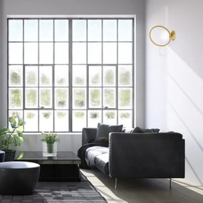 Fali lámpa VIENNA 1xE14/40W/230V arany