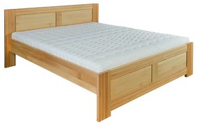 Franciaágy 140 cm LK 112 (bükk) (masszív). 753611