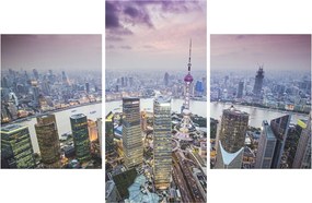 Kép - Shanghai, Kína (90x60 cm)