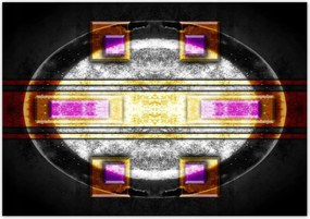 Poszterek 100x70 Földöntúli puzzle