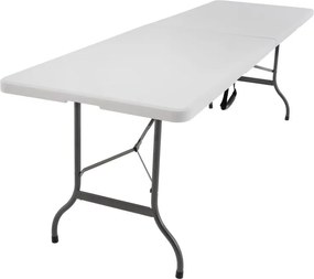 Összecsukható kerti asztal GARTHEN 240 cm