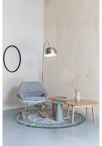 Fém kerek tárolóasztal ø 39,5 cm Ringar – White Label