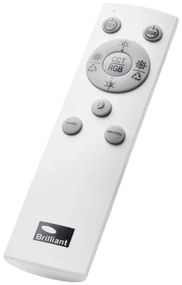 Brilliant - LED RGBW Dimmelhető mennyezeti lámpa MIDWAY LED/14W/230V + távirányító