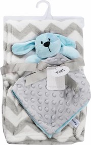 EMI Kutyus alvós játék pléddel